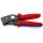 Knipex - Samonastawne szczypce do zagniatania tulejek kablowych, Z ładowaniem od czoła  - 97 53 08