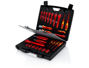 Knipex - Standardowa walizka narzędziowa, 26-częściowa - 98 99 12