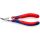 Knipex - Szczypce dla elektroników, Ze złączem wsuwkowym  - 35 82 145