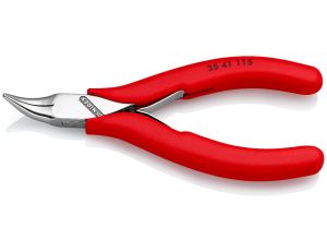 Knipex - Szczypce dla elektroników, Ze złączem wsuwkowym - 35 41 115