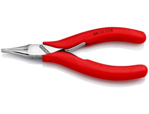 Knipex - Szczypce dla elektroników, Ze złączem wsuwkowym - 35 11 115