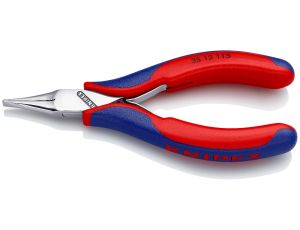 Knipex - Szczypce dla elektroników, Ze złączem wsuwkowym - 35 12 115