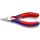 Knipex - Szczypce dla elektroników, Ze złączem wsuwkowym  - 35 12 115