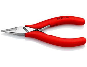 Knipex - Szczypce dla elektroników, Ze złączem wsuwkowym - 35 21 115