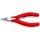Knipex - Szczypce dla elektroników, Ze złączem wsuwkowym  - 35 31 115