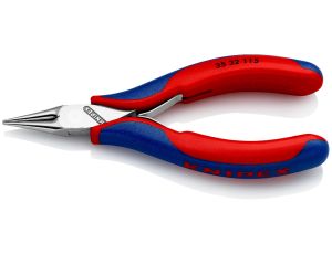 Knipex - Szczypce dla elektroników, Ze złączem wsuwkowym - 35 32 115