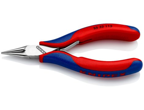 Knipex - Szczypce dla elektroników, Ze złączem wsuwkowym  - 35 32 115