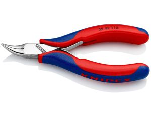 Knipex - Szczypce dla elektroników, Ze złączem wsuwkowym - 35 42 115