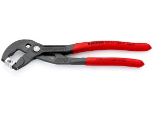 Knipex - Szczypce do opasek zaciskowych, Typu Click  - 85 51 180 C