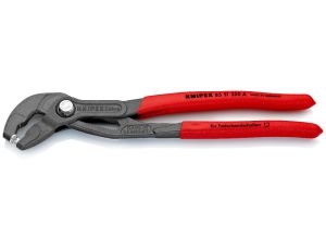 Knipex - Szczypce do opasek zaciskowych z taśmy sprężynowej - 85 51 250 A