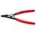 Knipex - Szczypce do pierścieni osadczych, Do montażu na wałach  - 45 11 170