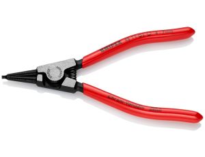 Knipex - Szczypce do pierścieni osadczych sprężynujących, Do montażu pierścieni na wałkach  - 46 11 G1