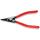 Knipex - Szczypce do pierścieni osadczych sprężynujących, Do montażu pierścieni na wałkach  - 46 11 G1