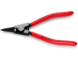 Knipex - Szczypce do pierścieni osadczych sprężynujących, Do montażu pierścieni na wałkach  - 46 11 G2
