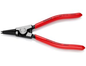 Knipex - Szczypce do pierścieni osadczych sprężynujących, Do montażu pierścieni na wałkach  - 46 11 G3