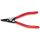 Knipex - Szczypce do pierścieni osadczych sprężynujących, Do montażu pierścieni na wałkach  - 46 11 G3