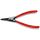 Knipex - Szczypce do pierścieni osadczych sprężynujących, Do montażu pierścieni na wałkach  - 46 11 G4