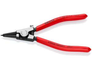 Knipex - Szczypce do pierścieni osadczych sprężynujących, Do montażu pierścieni na wałkach  - 46 11 G0