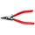 Knipex - Szczypce do pierścieni osadczych sprężynujących, Do montażu pierścieni na wałkach  - 46 11 G0