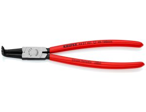 Knipex - Szczypce do pierścieni osadczych sprężynujących, Do montażu pierścieni wewnętrznych w otworach  - 44 21 J31