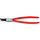 Knipex - Szczypce do pierścieni osadczych sprężynujących, Do montażu pierścieni wewnętrznych w otworach  - 44 21 J31