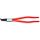 Knipex - Szczypce do pierścieni osadczych sprężynujących, Do montażu pierścieni wewnętrznych w otworach  - 44 21 J41