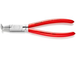 Knipex - Szczypce do pierścieni osadczych sprężynujących, Do montażu pierścieni wewnętrznych w otworach  - 44 23 J21