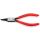 Knipex - Szczypce do pierścieni osadczych sprężynujących, Do montażu pierścieni wewnętrznych w otworach  - 44 11 J1