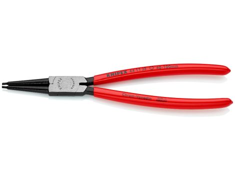 Knipex - Szczypce do pierścieni osadczych sprężynujących, Do montażu pierścieni wewnętrznych w otworach  - 44 11 J3