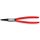 Knipex - Szczypce do pierścieni osadczych sprężynujących, Do montażu pierścieni wewnętrznych w otworach  - 44 11 J3