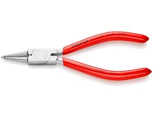 Knipex - Szczypce do pierścieni osadczych sprężynujących, Do montażu pierścieni wewnętrznych w otworach  - 44 13 J0