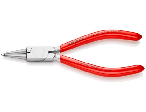 Knipex - Szczypce do pierścieni osadczych sprężynujących, Do montażu pierścieni wewnętrznych w otworach  - 44 13 J0