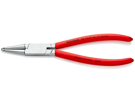 Knipex - Szczypce do pierścieni osadczych sprężynujących, Do montażu pierścieni wewnętrznych w otworach  - 44 13 J2