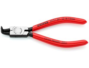 Knipex - Szczypce do pierścieni osadczych sprężynujących, Do montażu pierścieni wewnętrznych w otworach  - 44 21 J01