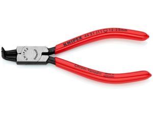 Knipex - Szczypce do pierścieni osadczych sprężynujących, Do montażu pierścieni wewnętrznych w otworach  - 44 21 J11