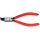 Knipex - Szczypce do pierścieni osadczych sprężynujących, Do montażu pierścieni wewnętrznych w otworach  - 44 21 J11