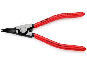 Knipex - Szczypce do pierścieni osadczych sprężynujących, Do montażu pierścieni zewnętrznych na wałach  - 46 11 A1