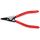 Knipex - Szczypce do pierścieni osadczych sprężynujących, Do montażu pierścieni zewnętrznych na wałach  - 46 11 A1