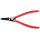 Knipex - Szczypce do pierścieni osadczych sprężynujących, Do montażu pierścieni zewnętrznych na wałach  - 46 11 A3