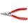 Knipex - Szczypce do pierścieni osadczych sprężynujących, Do montażu pierścieni zewnętrznych na wałach  - 46 13 A0