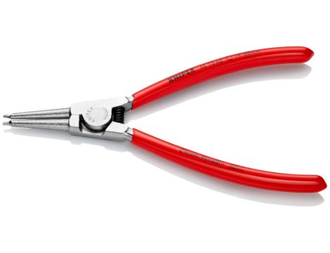 Knipex - Szczypce do pierścieni osadczych sprężynujących, Do montażu pierścieni zewnętrznych na wałach  - 46 13 A2