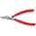 Knipex - Szczypce do pierścieni osadczych sprężynujących, Do montażu pierścieni zewnętrznych na wałach  - 46 13 A2