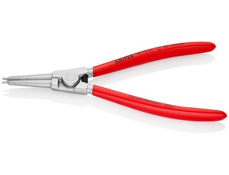 Knipex - Szczypce do pierścieni osadczych sprężynujących, Do montażu pierścieni zewnętrznych na wałach  - 46 13 A3