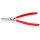 Knipex - Szczypce do pierścieni osadczych sprężynujących, Do montażu pierścieni zewnętrznych na wałach  - 46 13 A3