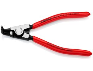 Knipex - Szczypce do pierścieni osadczych sprężynujących, Do montażu pierścieni zewnętrznych na wałach  - 46 21 A11