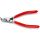 Knipex - Szczypce do pierścieni osadczych sprężynujących, Do montażu pierścieni zewnętrznych na wałach  - 46 23 A01