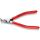 Knipex - Szczypce do pierścieni osadczych sprężynujących, Do montażu pierścieni zewnętrznych na wałach  - 46 23 A11