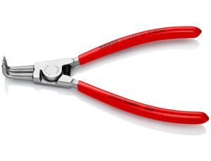 Knipex - Szczypce do pierścieni osadczych sprężynujących, Do montażu pierścieni zewnętrznych na wałach  - 46 23 A21