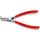 Knipex - Szczypce do pierścieni osadczych sprężynujących, Do montażu pierścieni zewnętrznych na wałach  - 46 23 A21