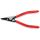 Knipex - Szczypce do pierścieni osadczych sprężynujących, Do montażu pierścieni zewnętrznych na wałach  - 46 11 A0